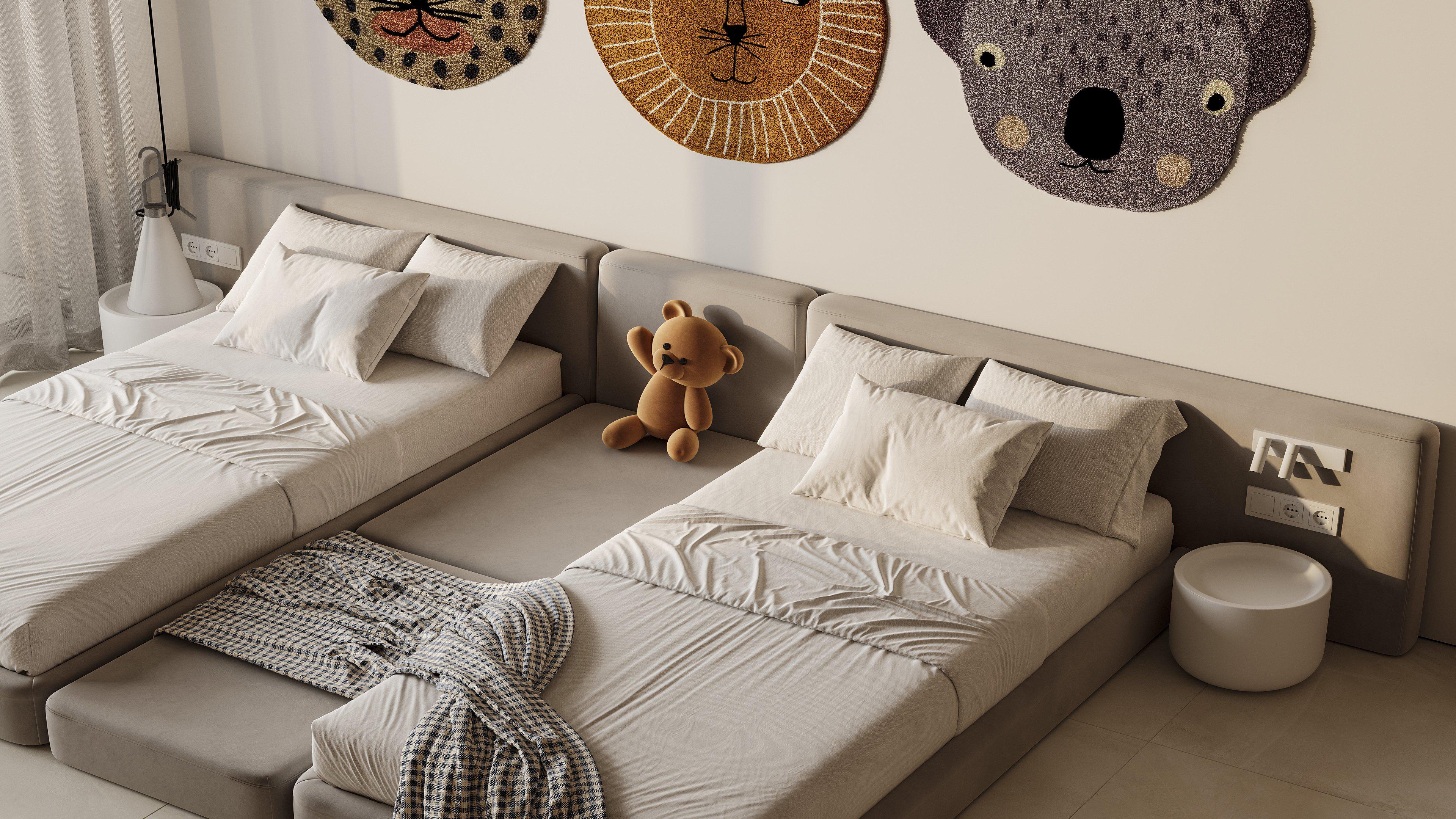 Квартира, апартаменты, 3 комн., Санур