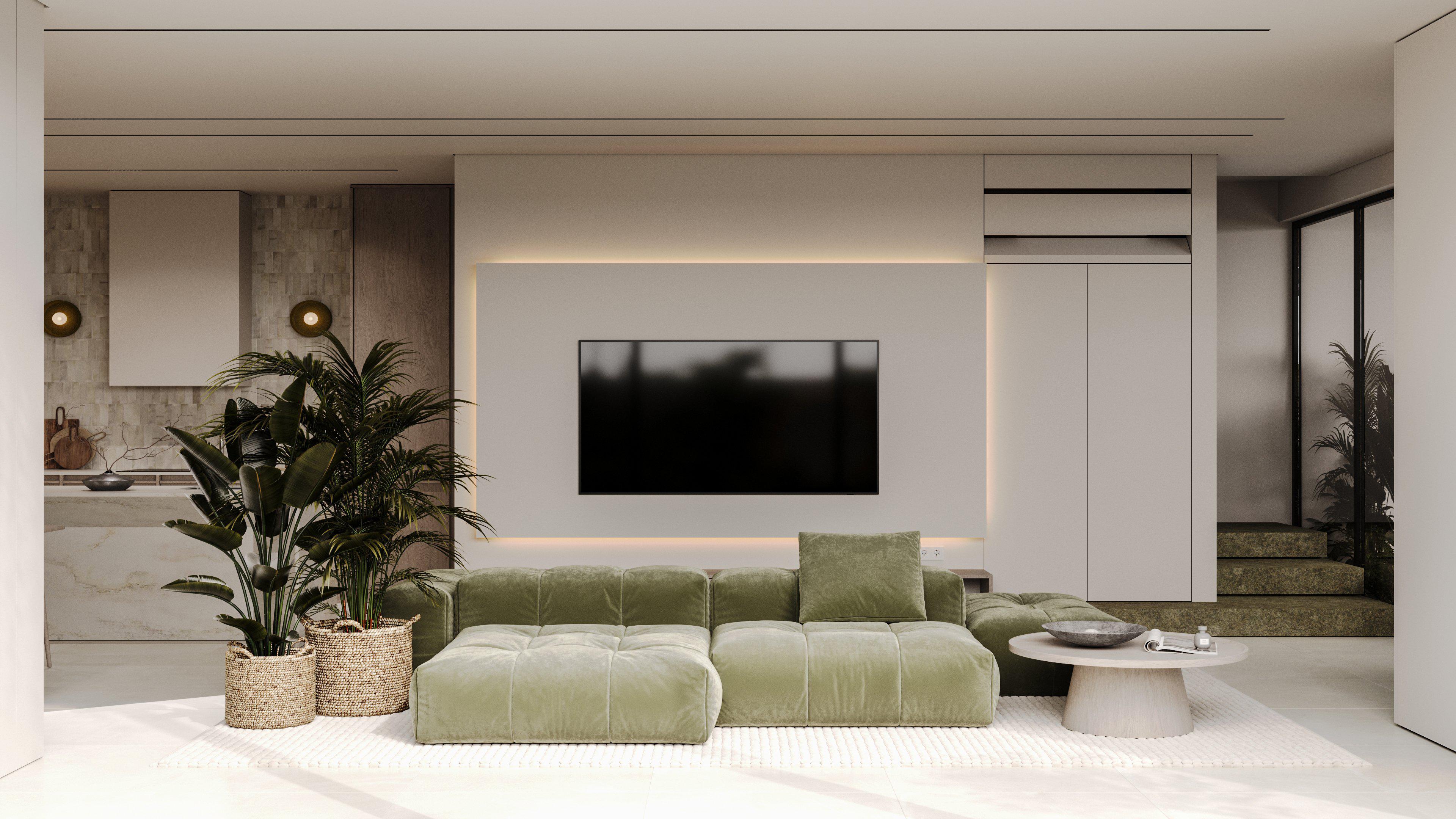 Квартира, апартаменты, 3 комн., Санур - Фото 2