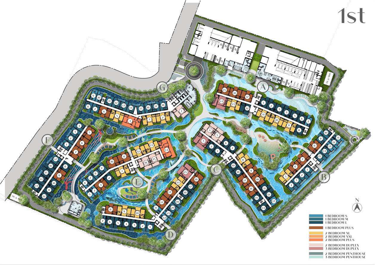 Квартира, апартаменты, Пхукет - Фото 22