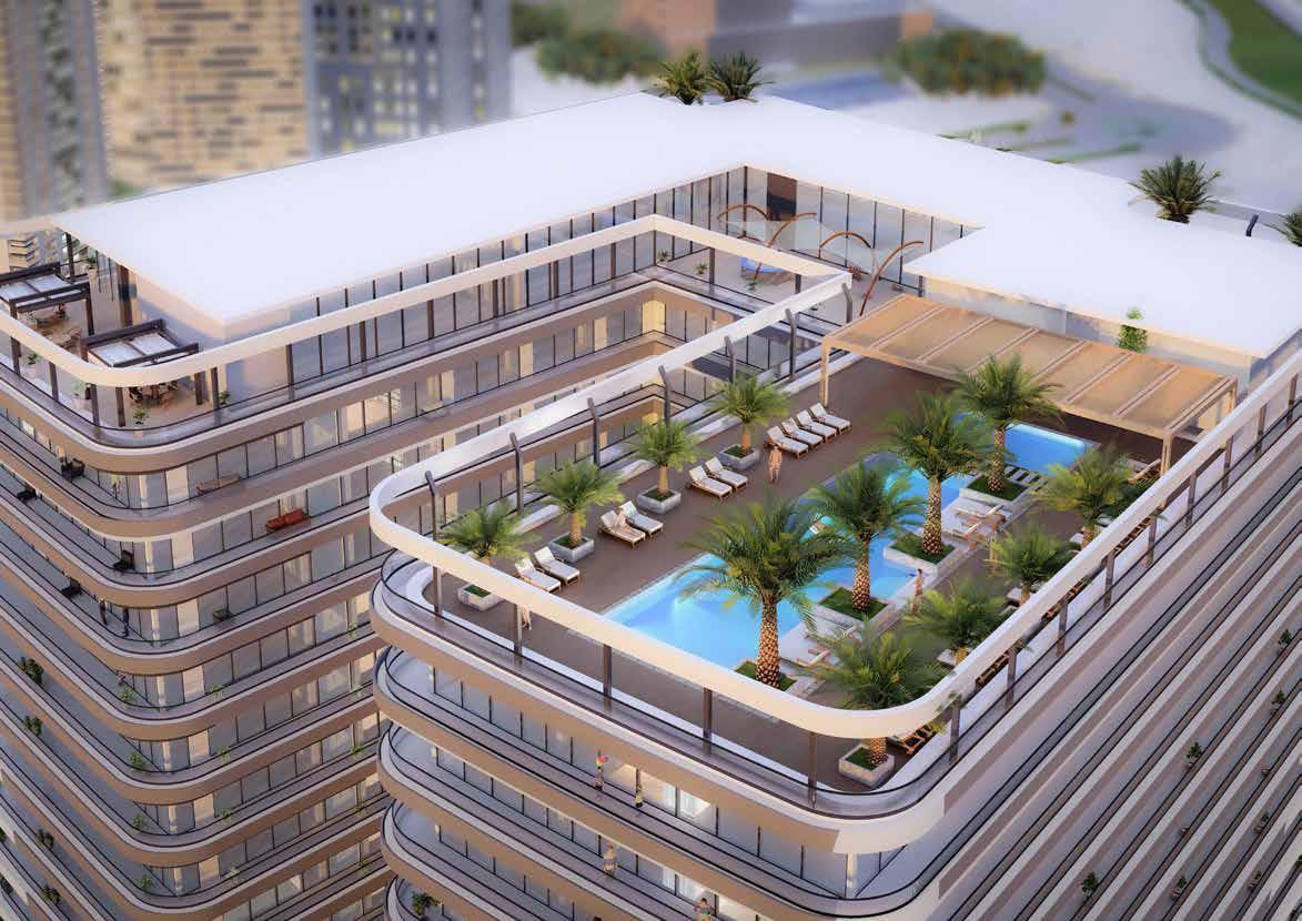 Квартира, апартаменты, 2 комн., Дубай