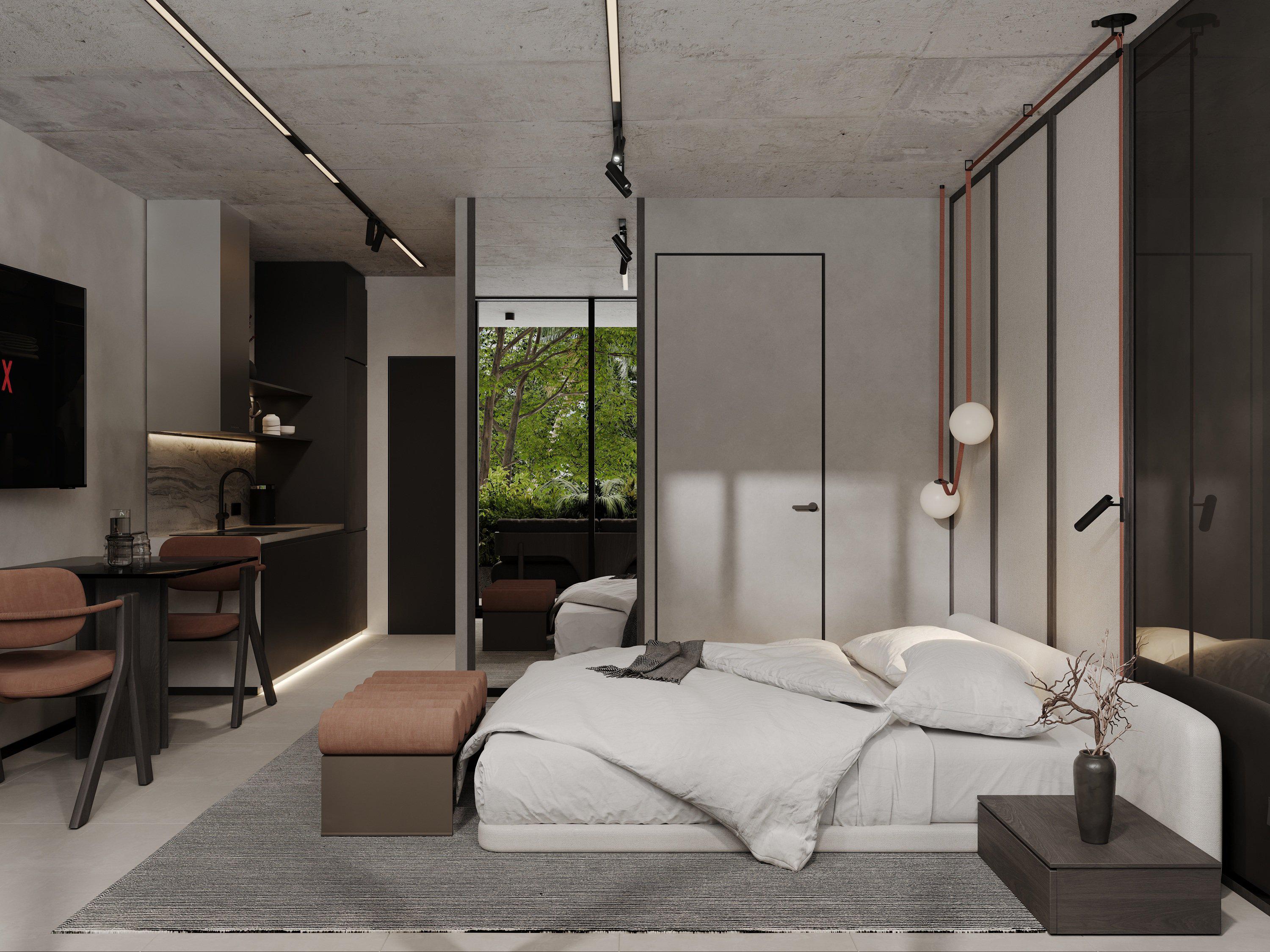 Квартира, апартаменты, 3 комн., Индонезия