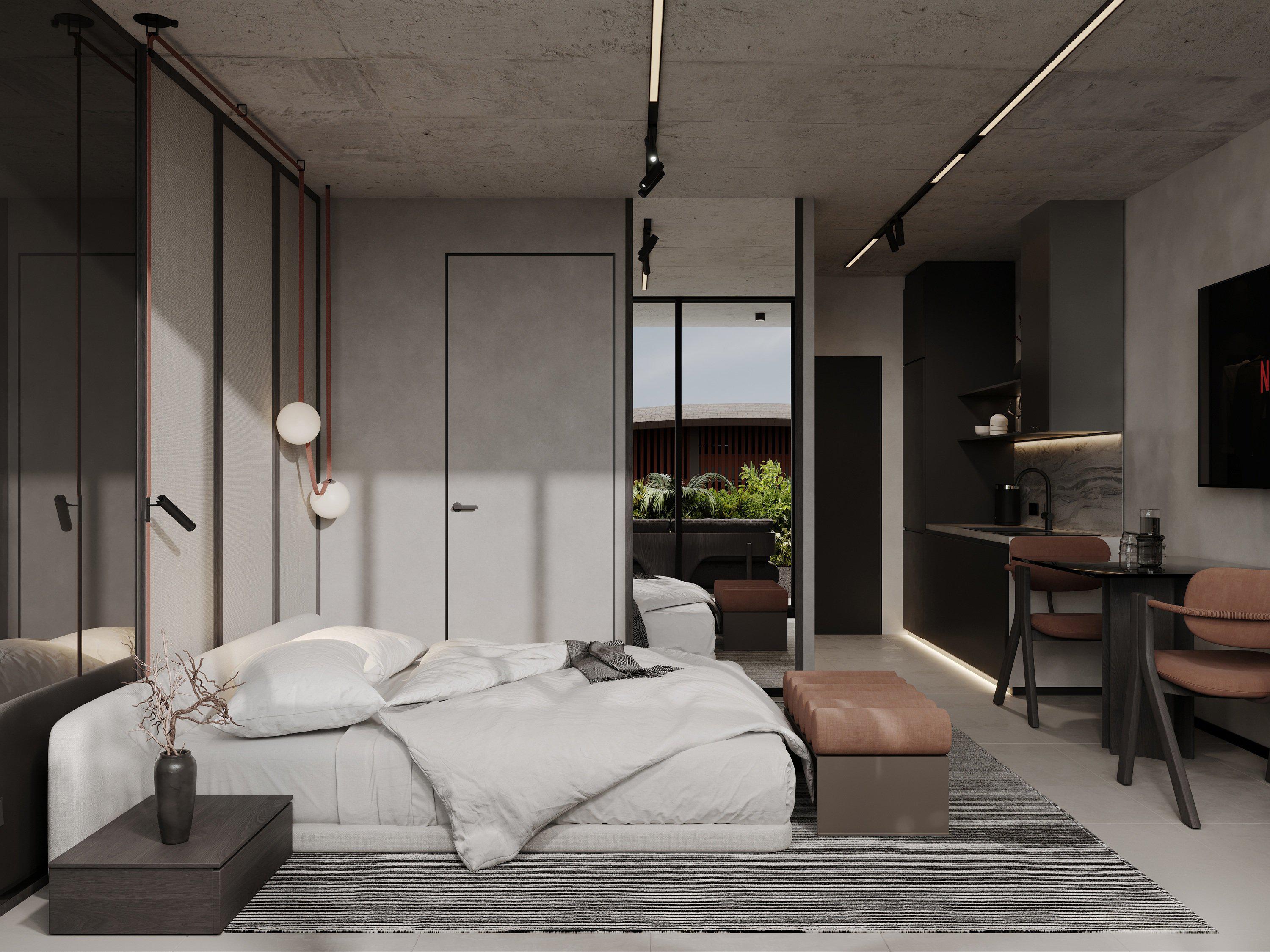 Квартира, апартаменты, Студия комн., Индонезия - Фото 23