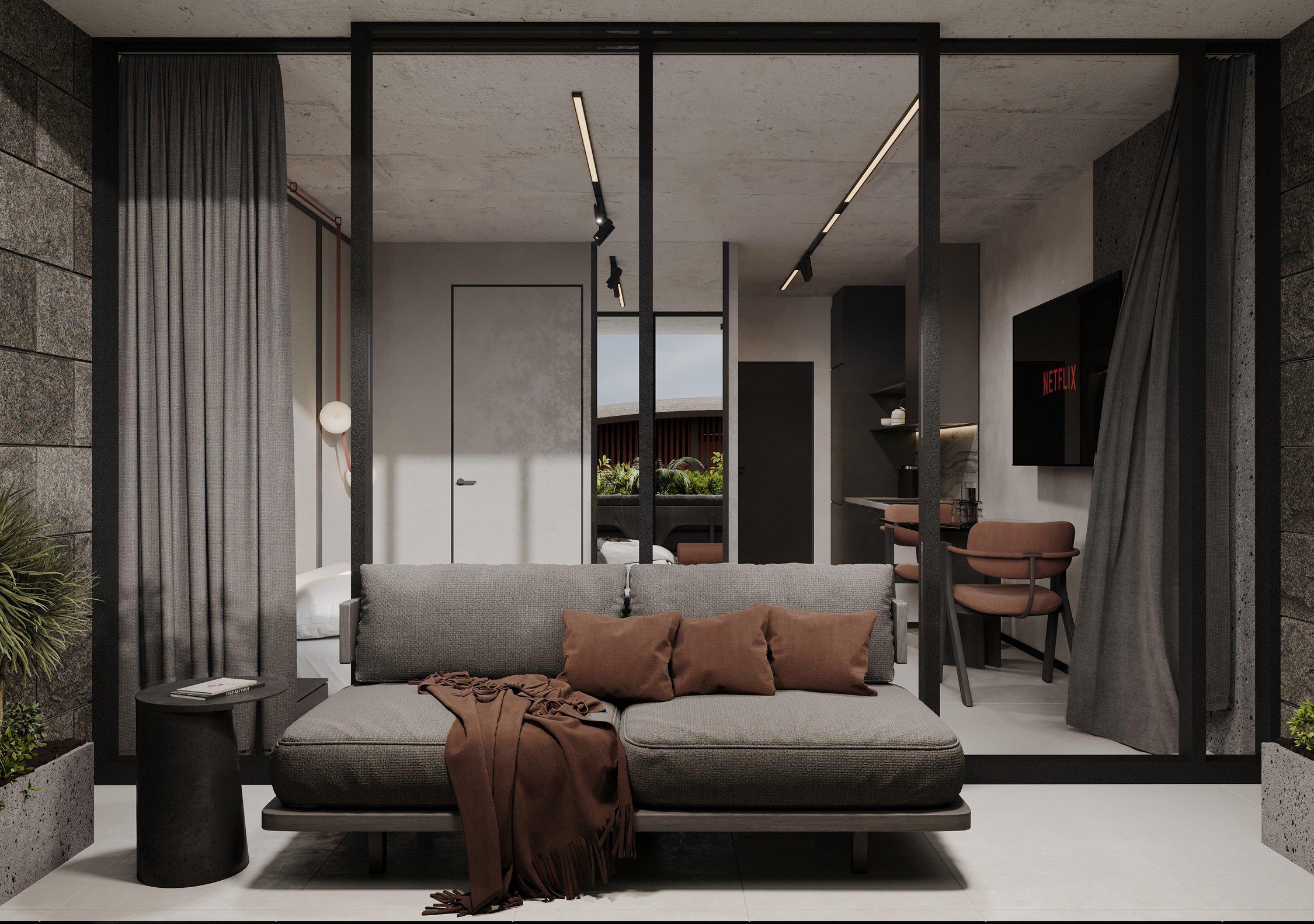 Квартира, апартаменты, Студия комн., Индонезия - Фото 22