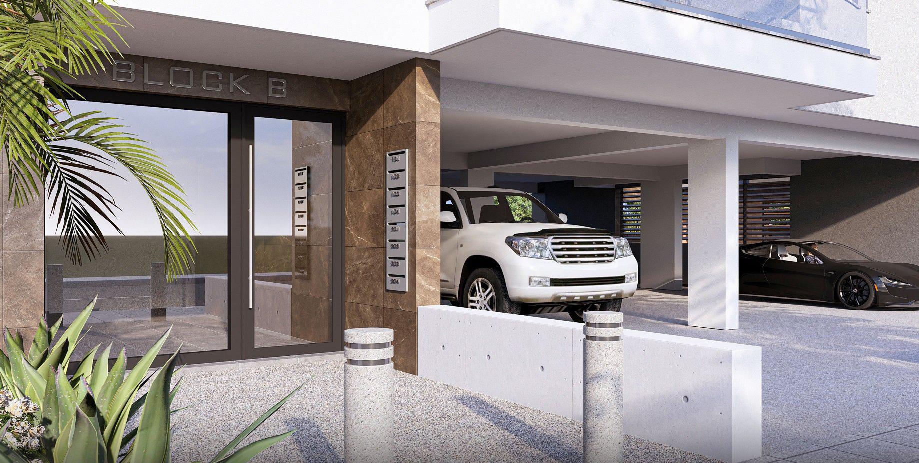 Квартира, апартаменты, 3 комн., Ларнака