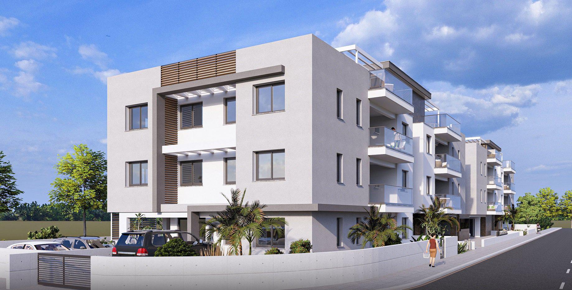 Квартира, апартаменты, 3 комн., Ларнака - Фото 3