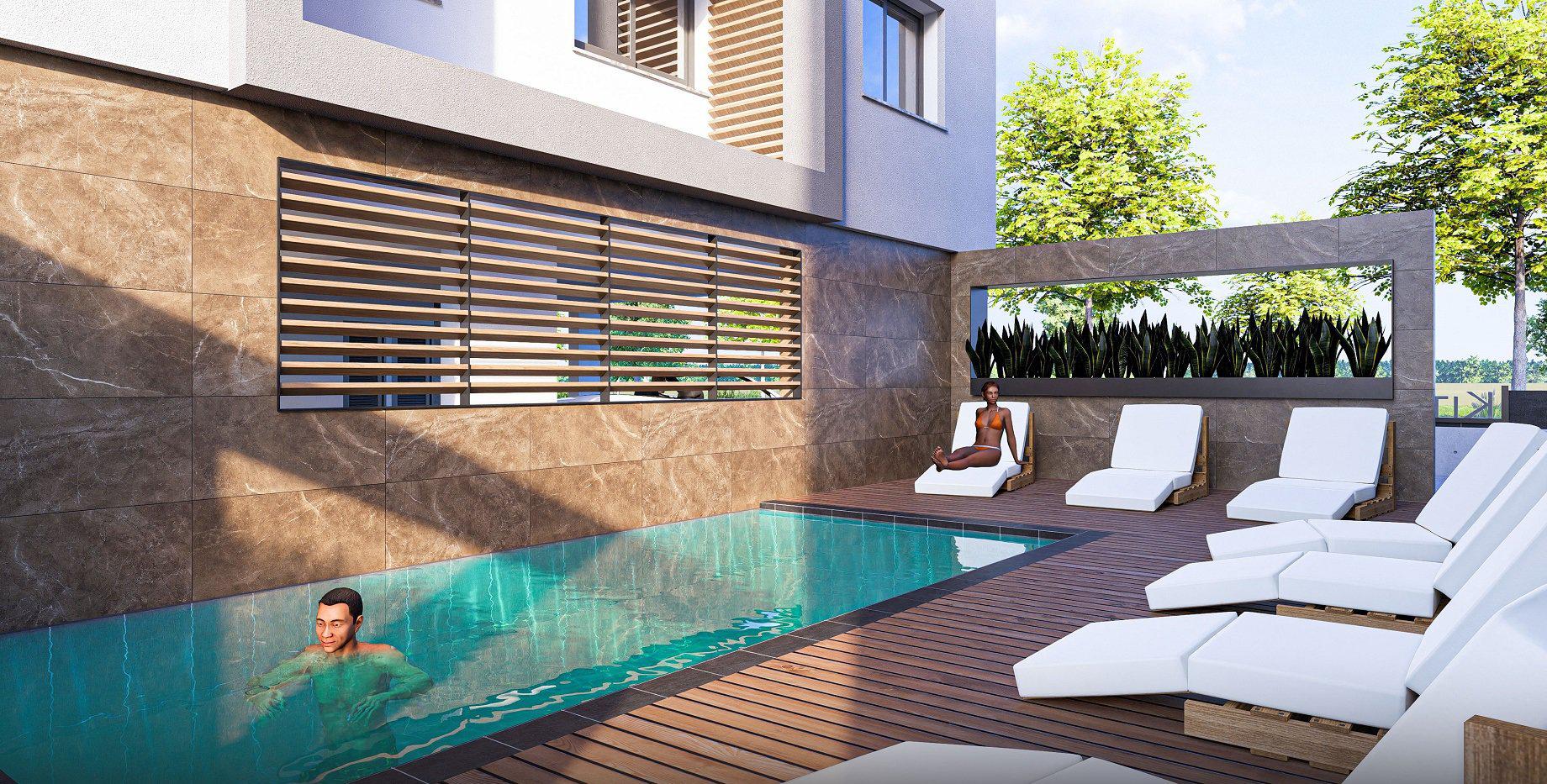 Квартира, апартаменты, 3 комн., Ларнака - Фото 4