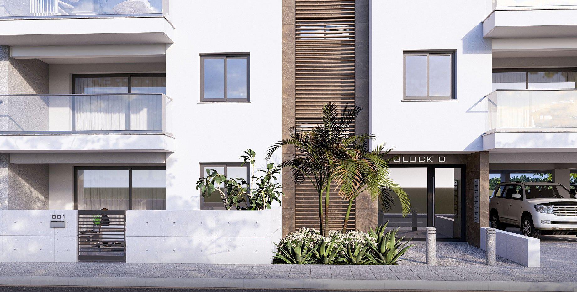 Квартира, апартаменты, 3 комн., Ларнака - Фото 2