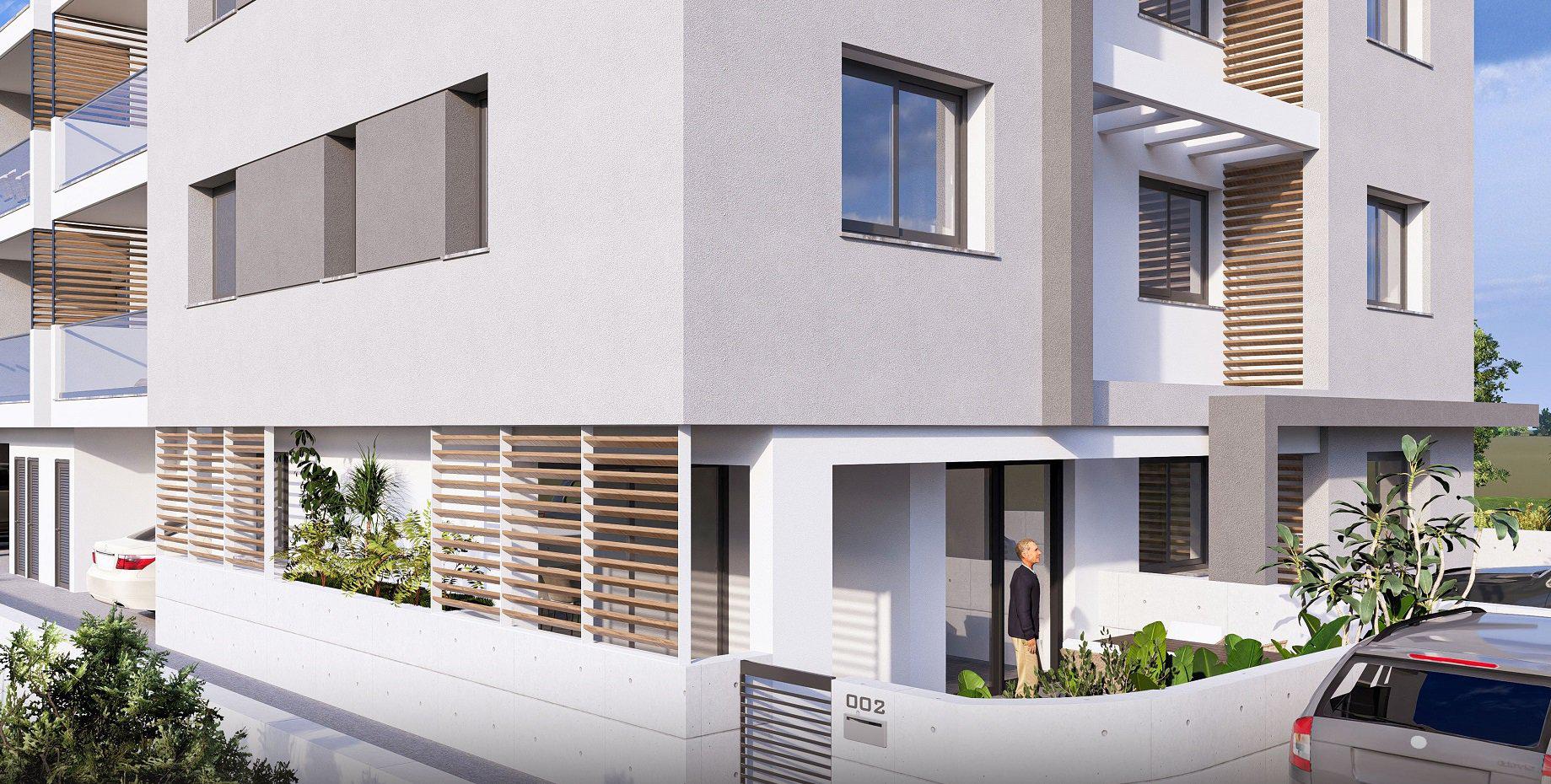 Квартира, апартаменты, 3 комн., Ларнака