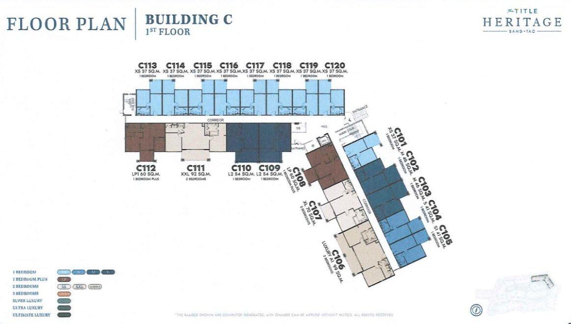 Квартира, апартаменты, 2 комн., Пхукет - Фото 11