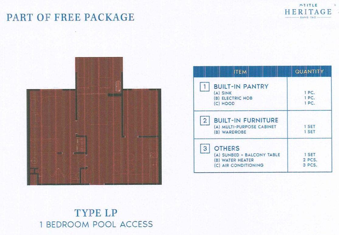 Квартира, апартаменты, 2 комн., Пхукет