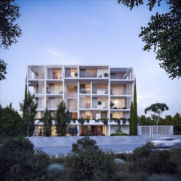 Квартира, апартаменты, 2 комн., Пафос