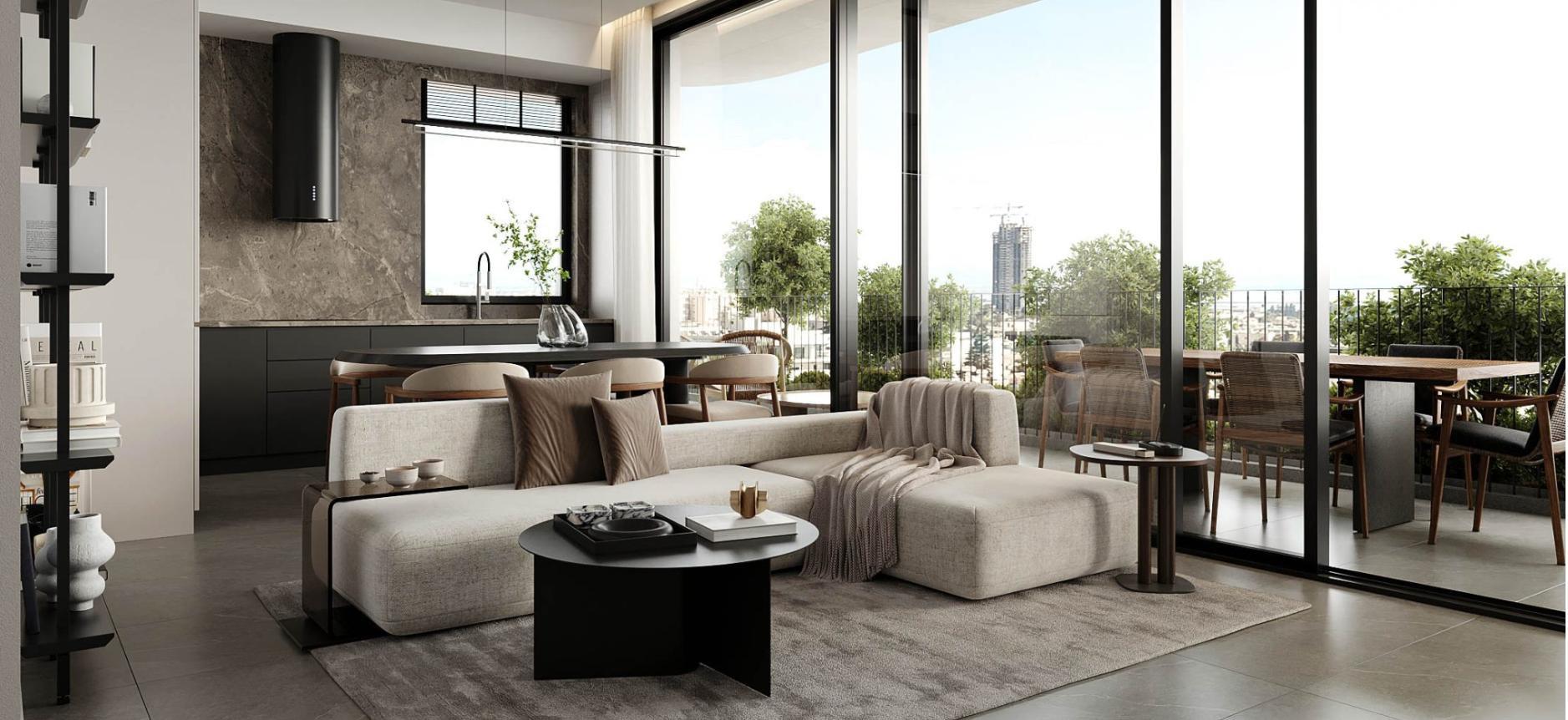 Квартира, апартаменты, 3 комн., Лимасол