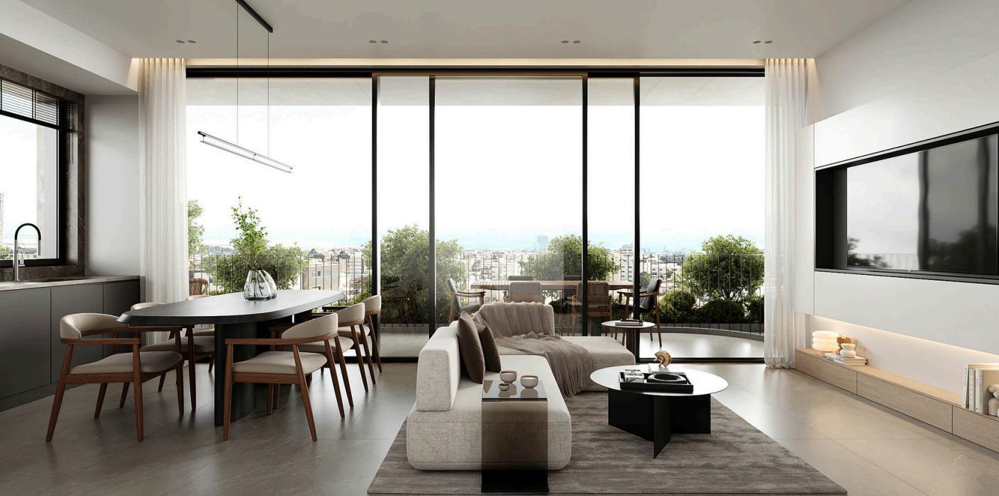 Квартира, апартаменты, 3 комн., Лимасол - Фото 3