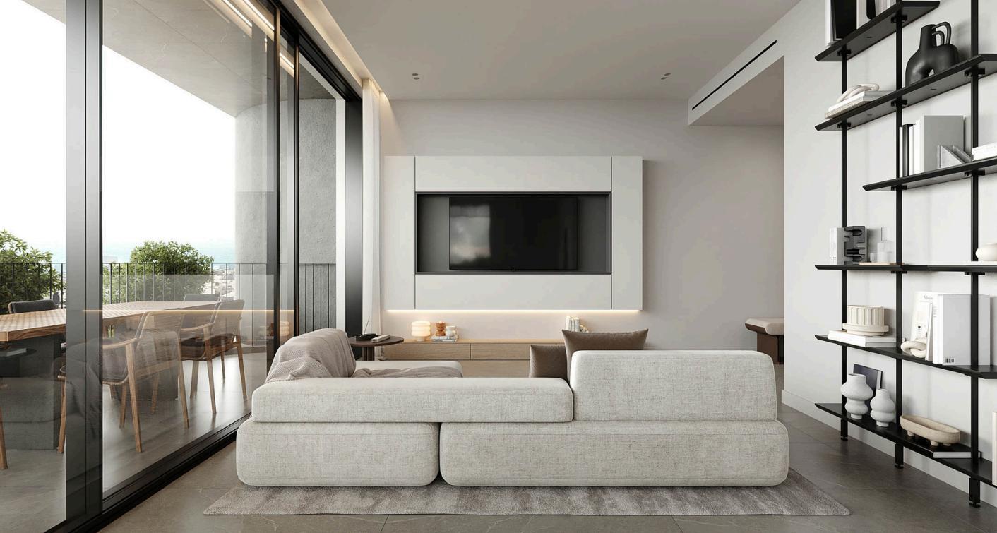 Квартира, апартаменты, 3 комн., Лимасол - Фото 7