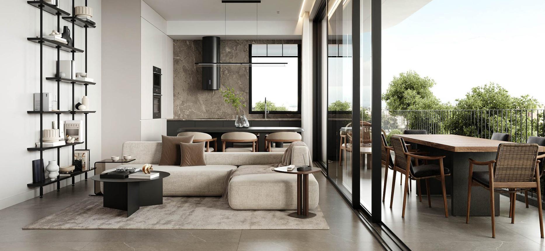 Квартира, апартаменты, 3 комн., Лимасол - Фото 8