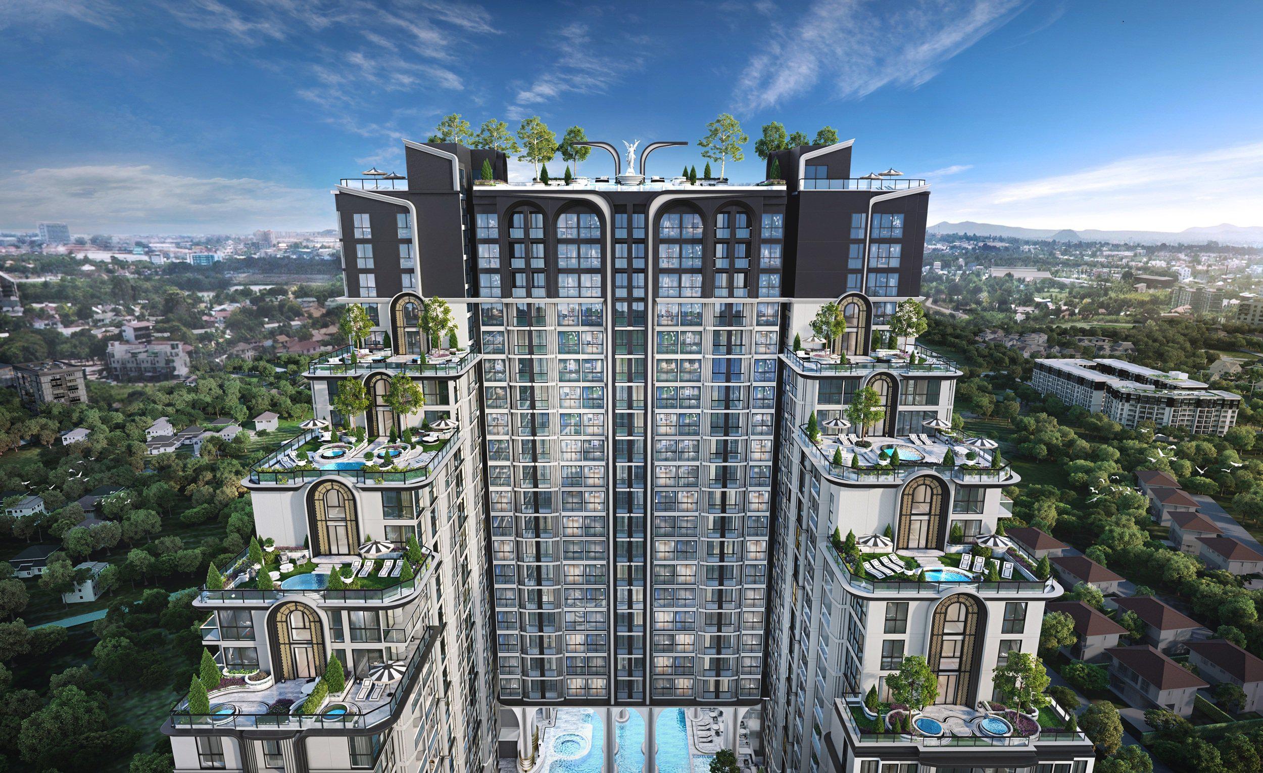 Квартира, апартаменты, 3 комн., Чонбури - Фото 18