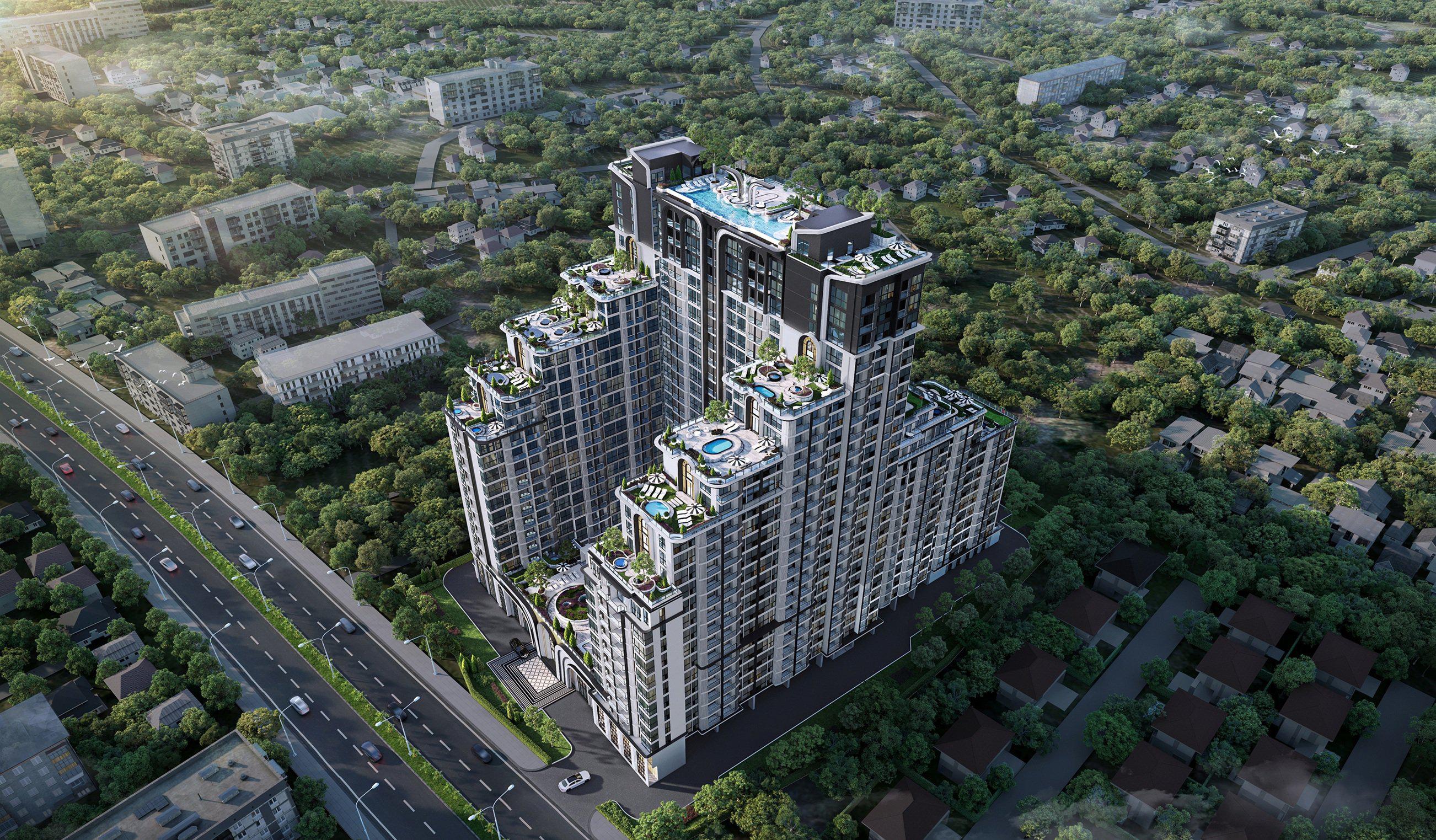 Квартира, апартаменты, 3 комн., Чонбури - Фото 20