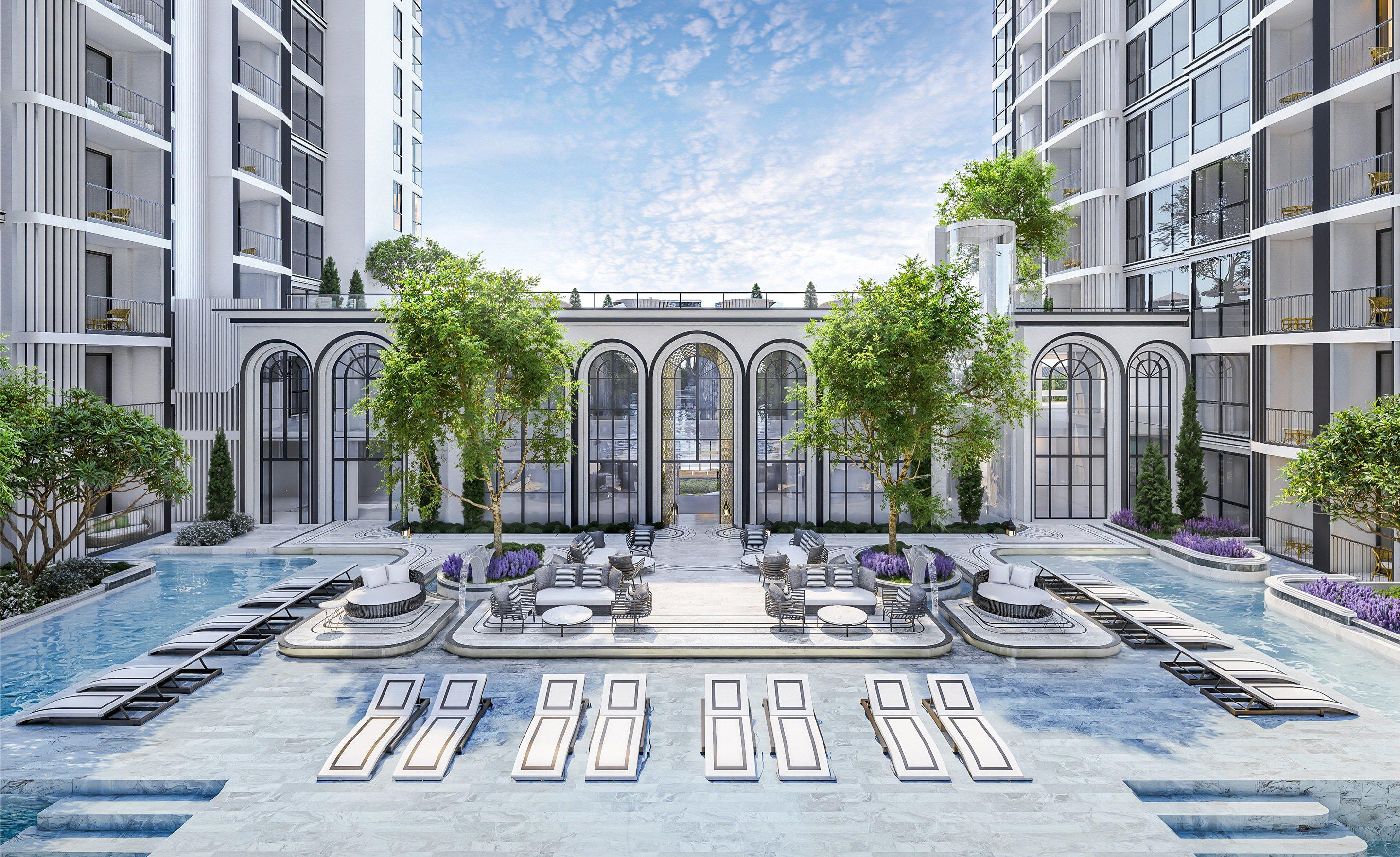 Квартира, апартаменты, 3 комн., Чонбури - Фото 33