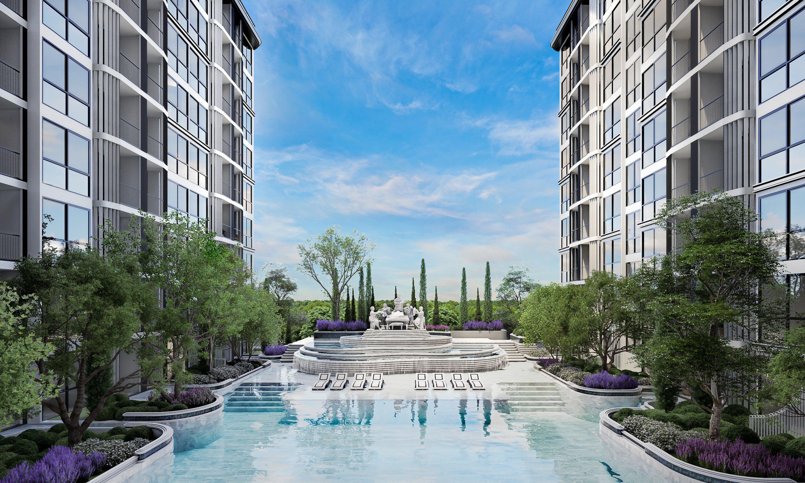 Квартира, апартаменты, 3 комн., Чонбури - Фото 29