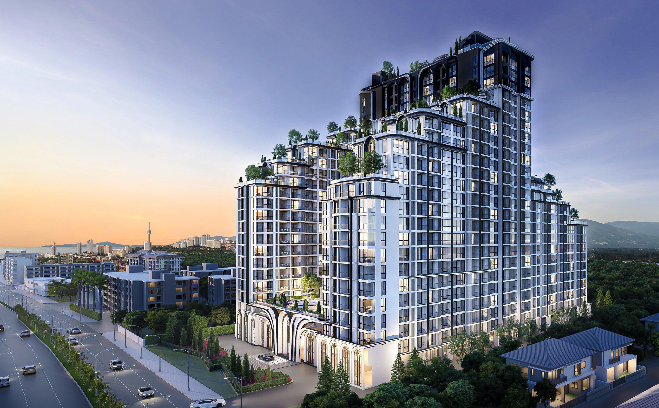 Квартира, апартаменты, 3 комн., Чонбури - Фото 33