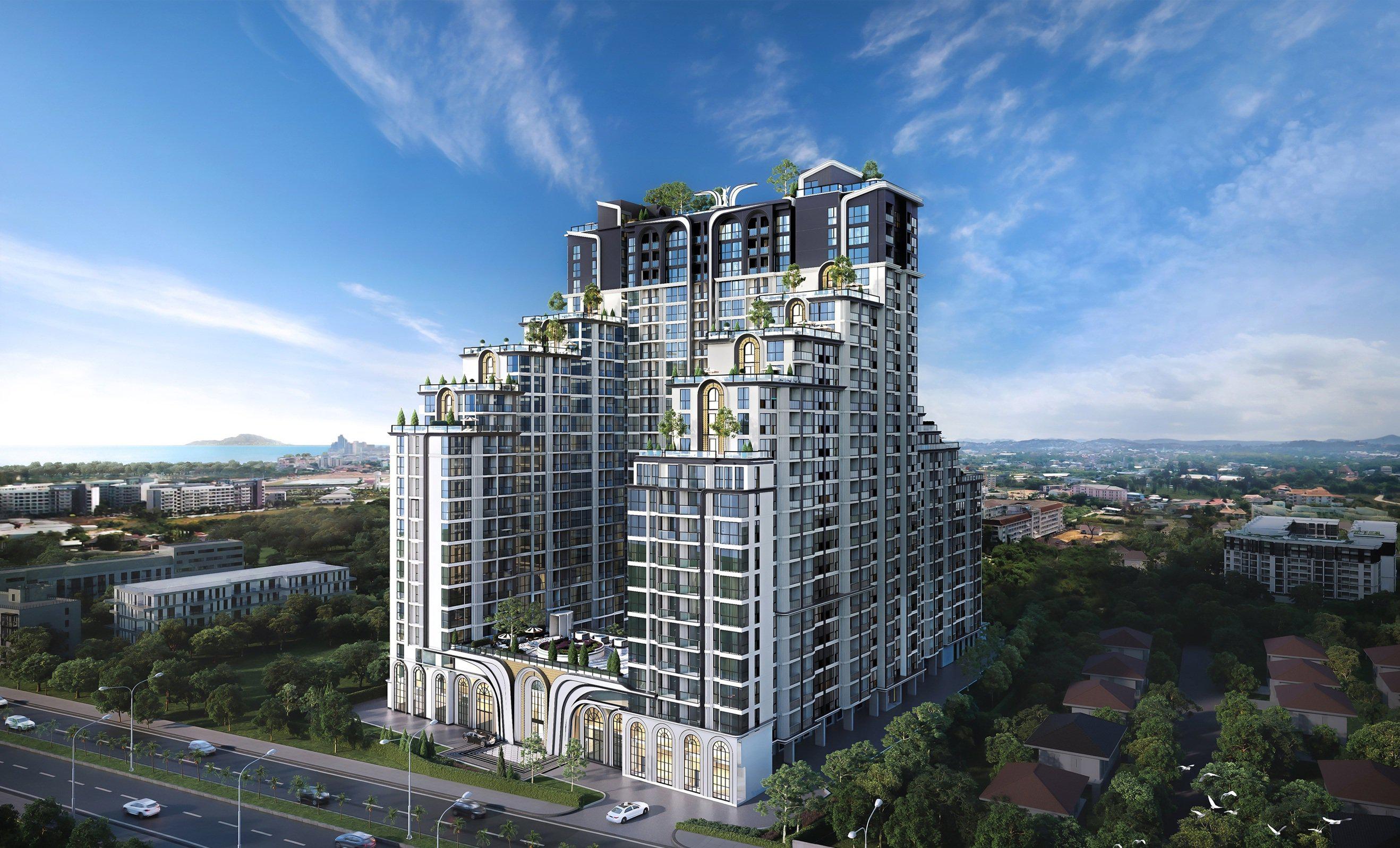 Квартира, апартаменты, 3 комн., Чонбури - Фото 7