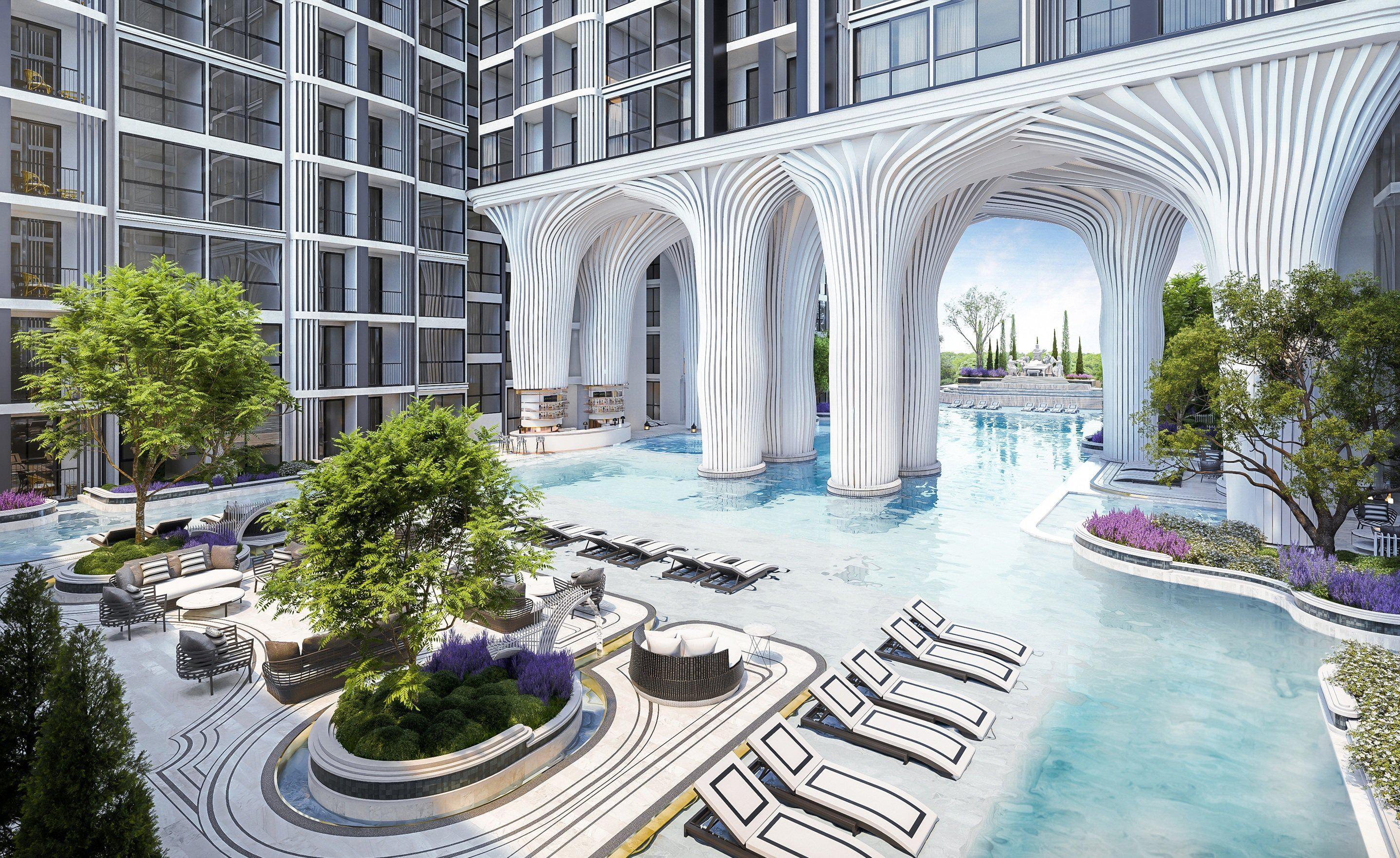 Квартира, апартаменты, 3 комн., Чонбури - Фото 28