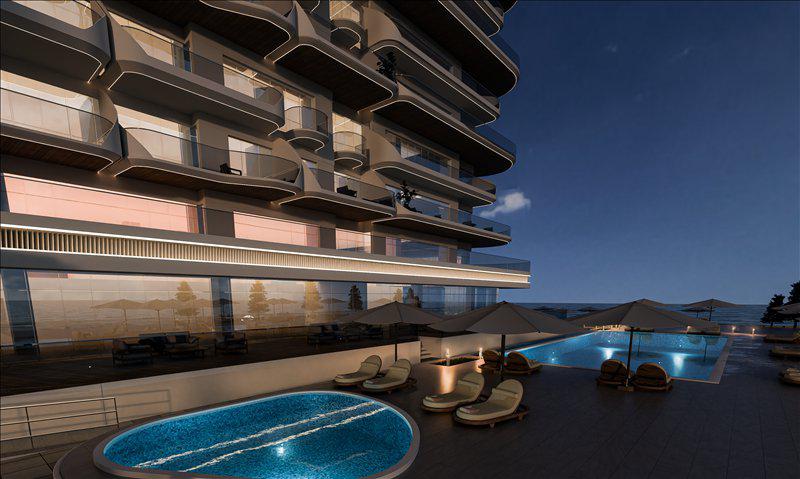 Квартира, апартаменты, 2 комн., Рас-эль-Хайма - Фото 8