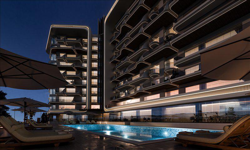 Квартира, апартаменты, 3 комн., Рас-эль-Хайма