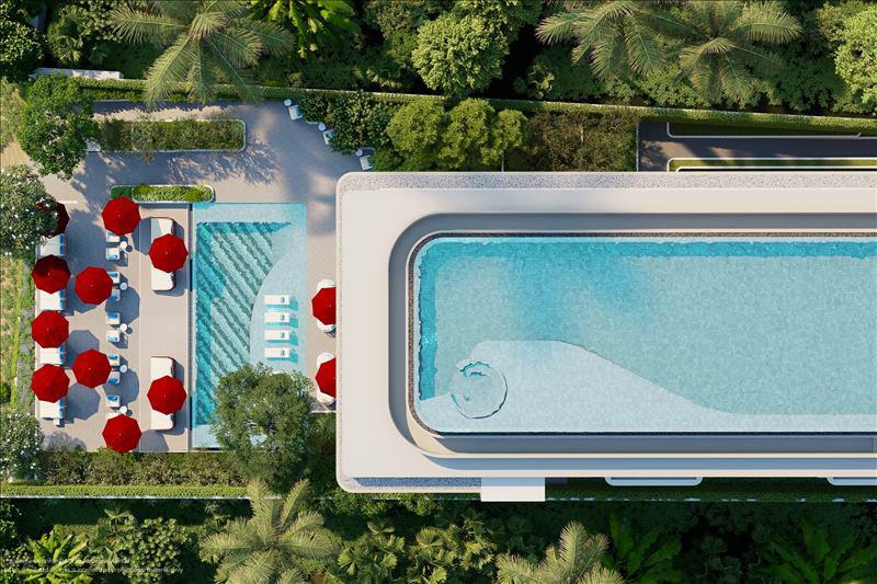 Квартира, апартаменты, 2 комн., Чонбури - Фото 6