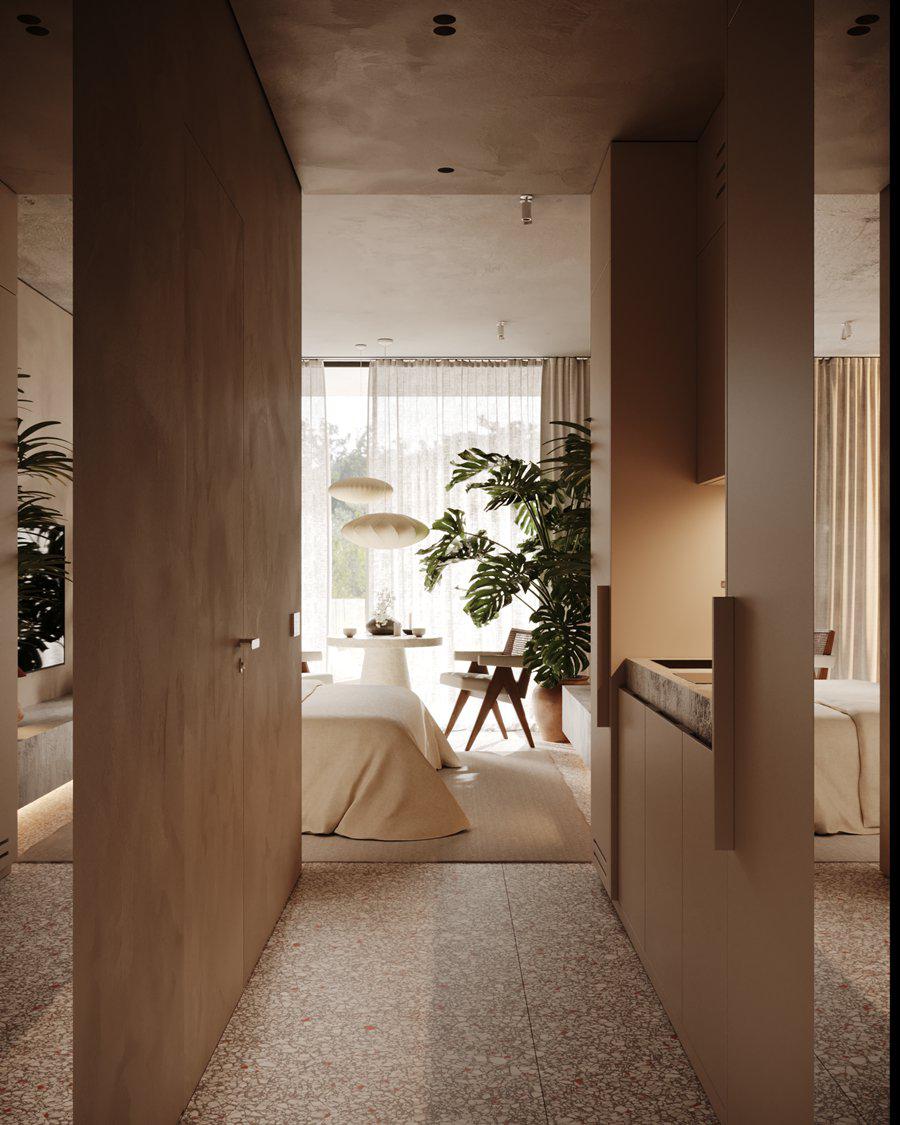 Квартира, апартаменты, Студия комн., Убуд