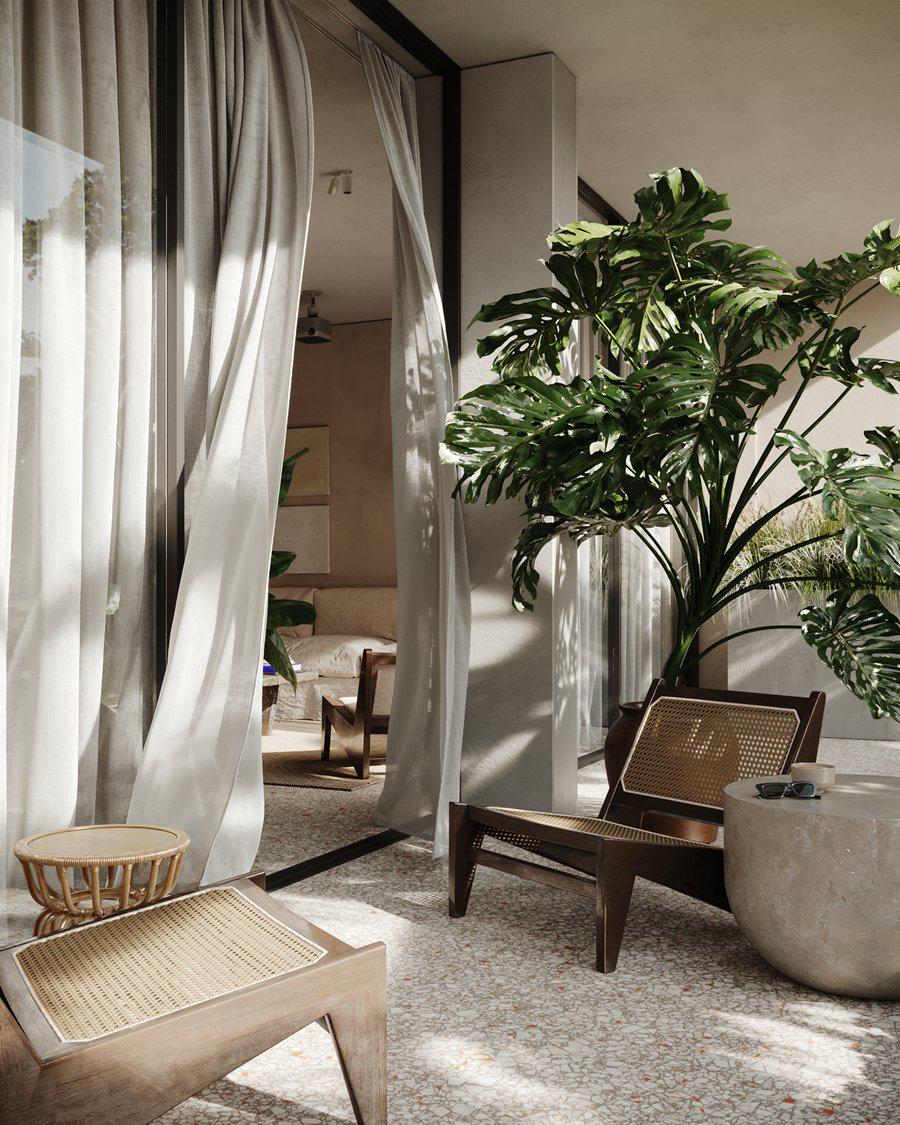 Квартира, апартаменты, Студия комн., Убуд - Фото 14