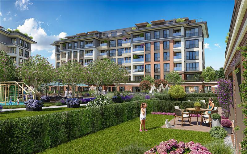 Квартира, апартаменты, 2 комн., Стамбул - Фото 19