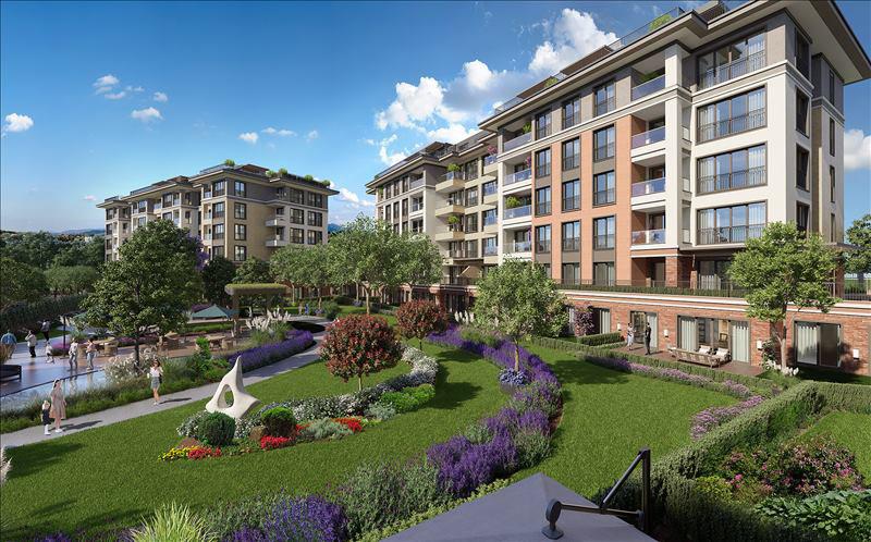 Квартира, апартаменты, 2 комн., Стамбул - Фото 23