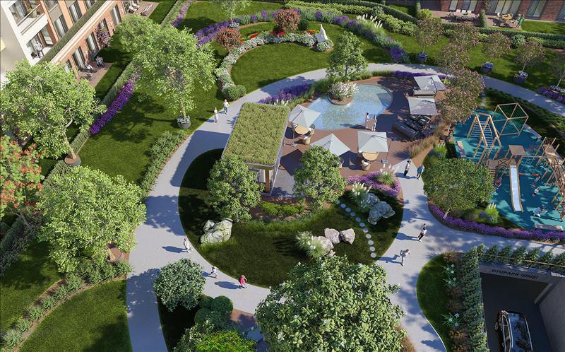 Квартира, апартаменты, 2 комн., Стамбул - Фото 3