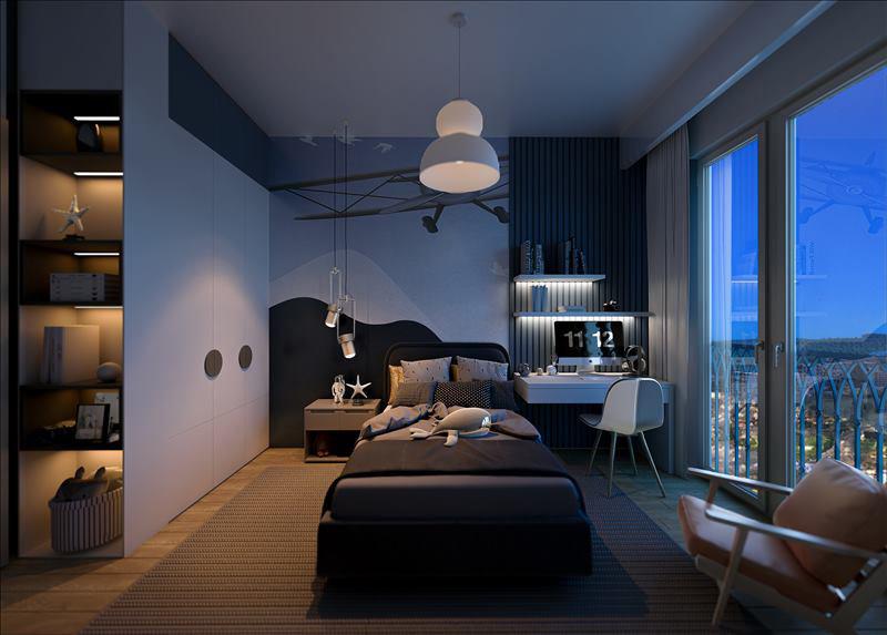 Квартира, апартаменты, 2 комн., Стамбул - Фото 15