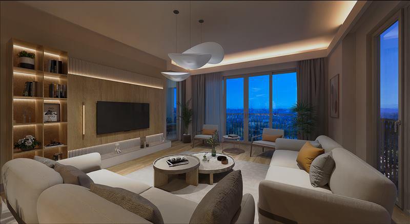 Квартира, апартаменты, 2 комн., Стамбул - Фото 22