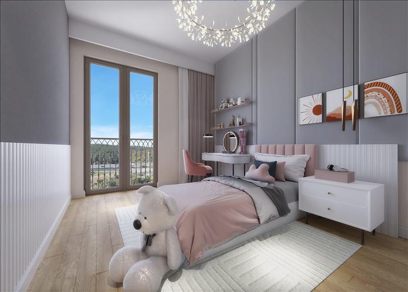 Квартира, апартаменты, 2 комн., Стамбул