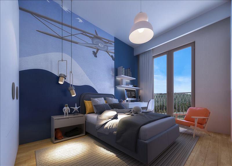 Квартира, апартаменты, 2 комн., Стамбул - Фото 29