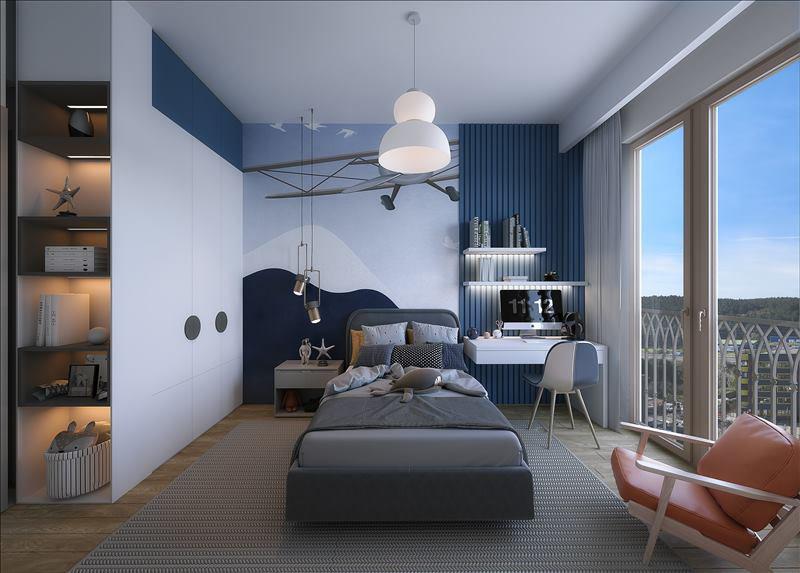 Квартира, апартаменты, 3 комн., Стамбул - Фото 20