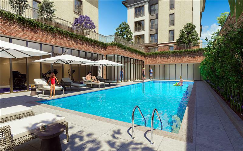 Квартира, апартаменты, 3 комн., Стамбул - Фото 25