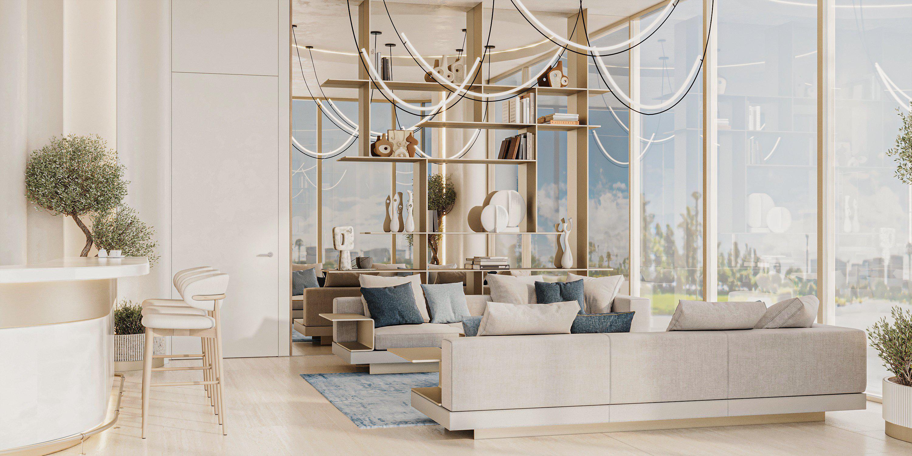 Квартира, апартаменты, 4 комн., Дубай - Фото 16