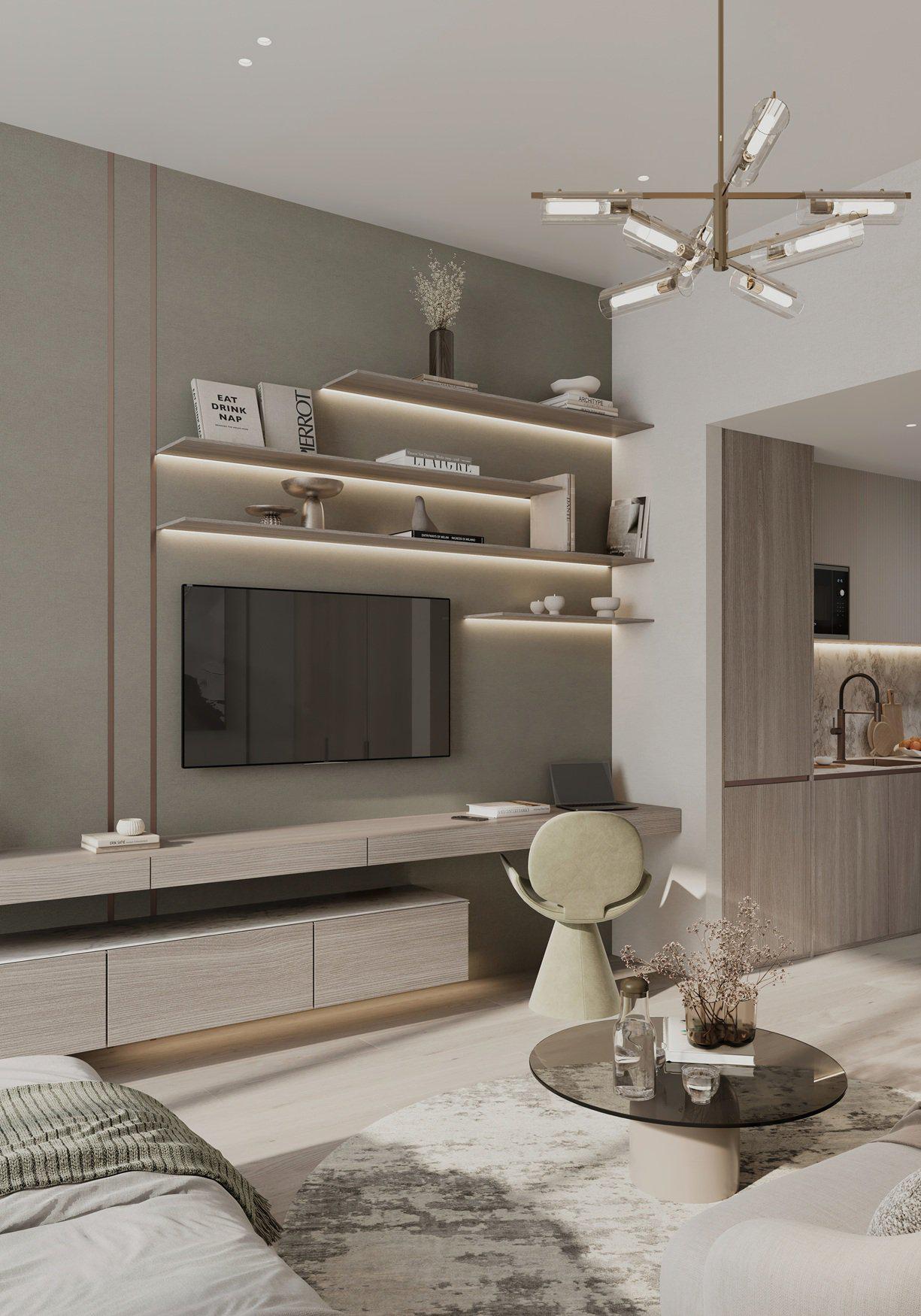 Квартира, апартаменты, 4 комн., Дубай - Фото 32