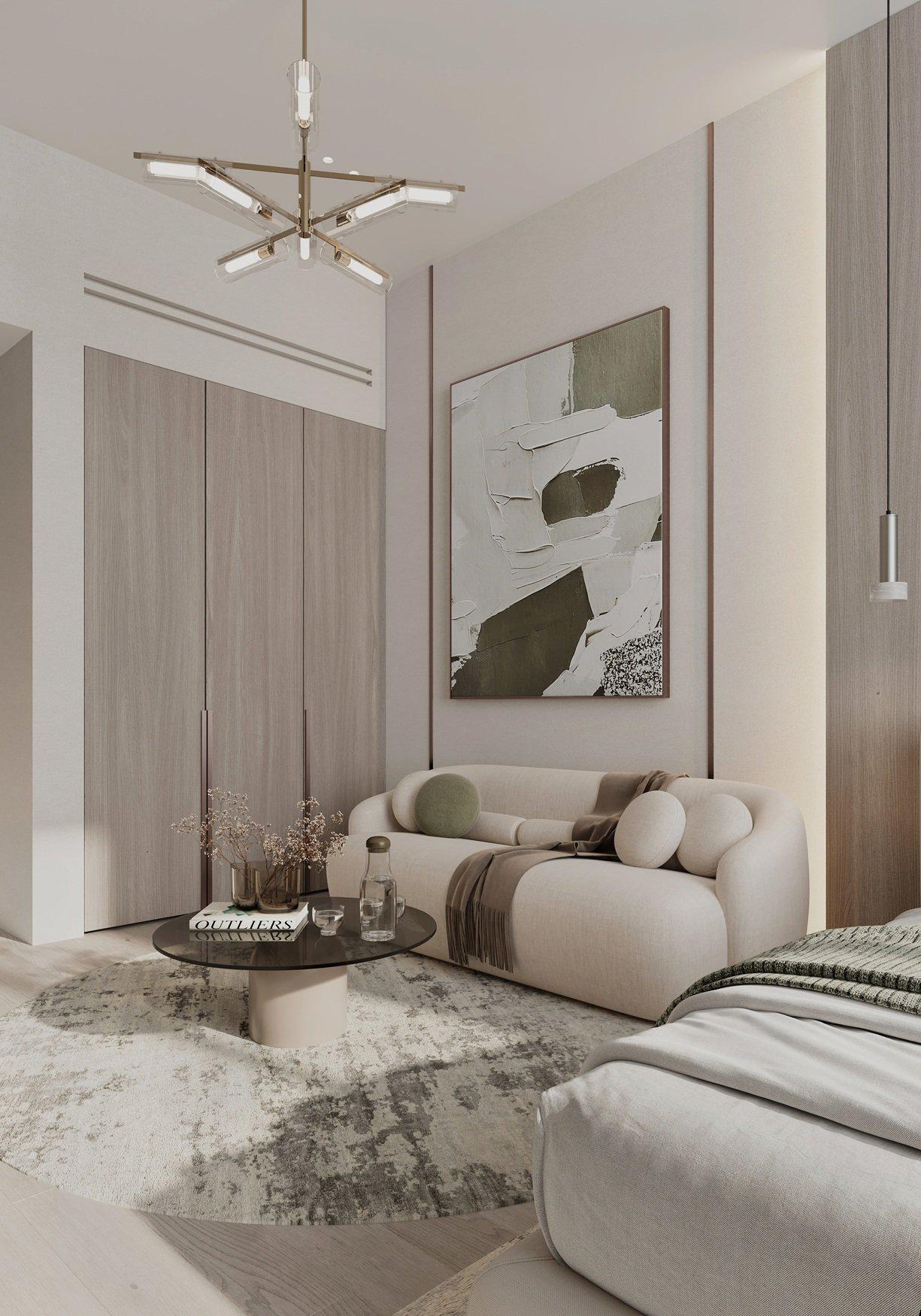 Квартира, апартаменты, 4 комн., Дубай - Фото 5