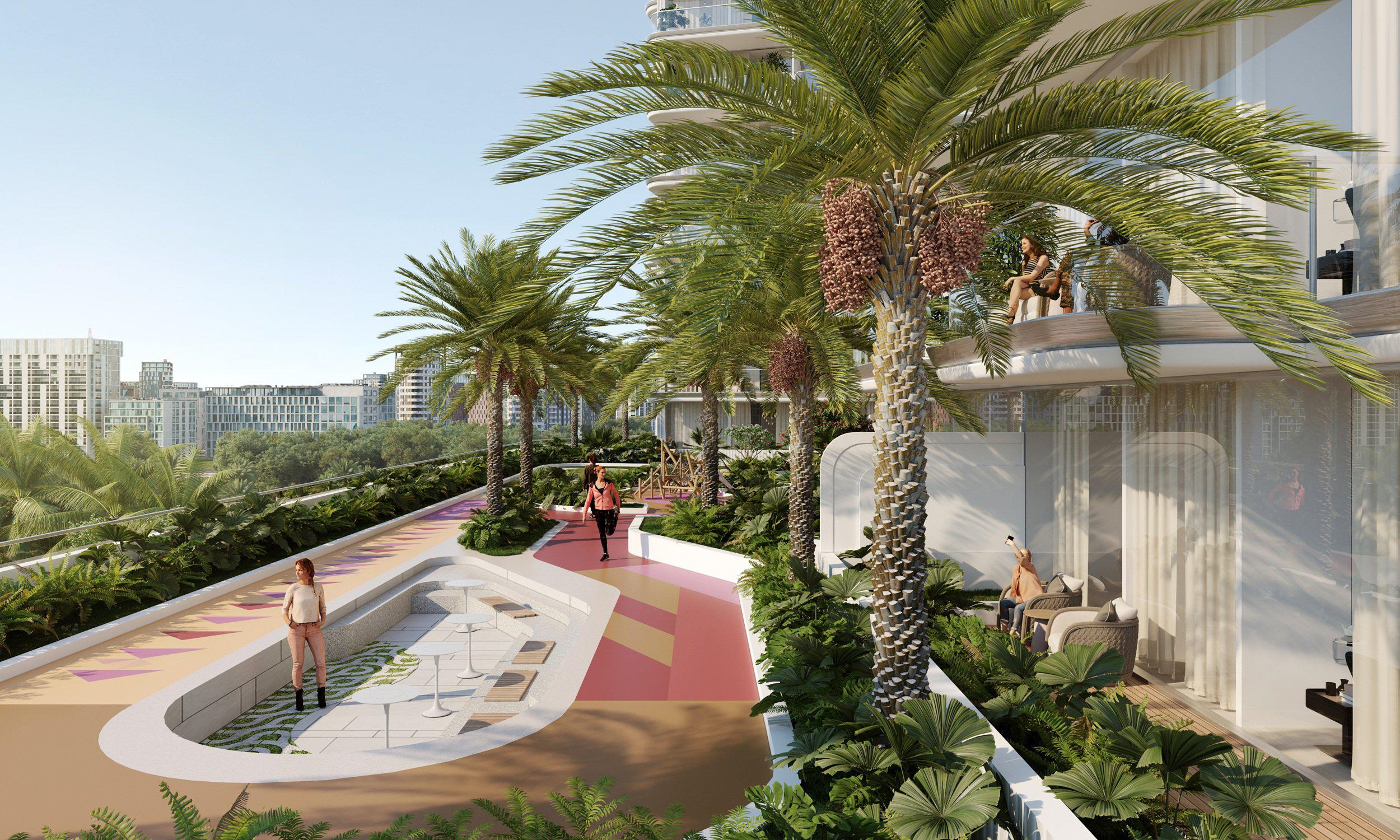 Квартира, апартаменты, 4 комн., Дубай - Фото 7