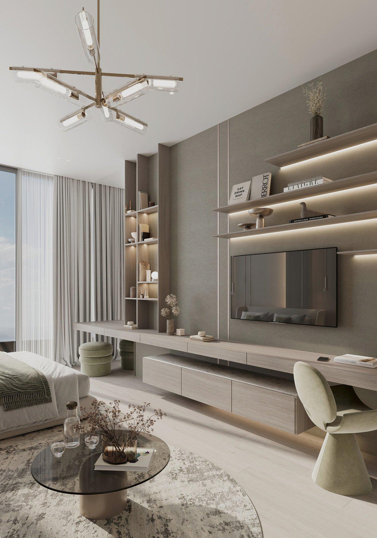 Квартира, апартаменты, 4 комн., Дубай - Фото 24