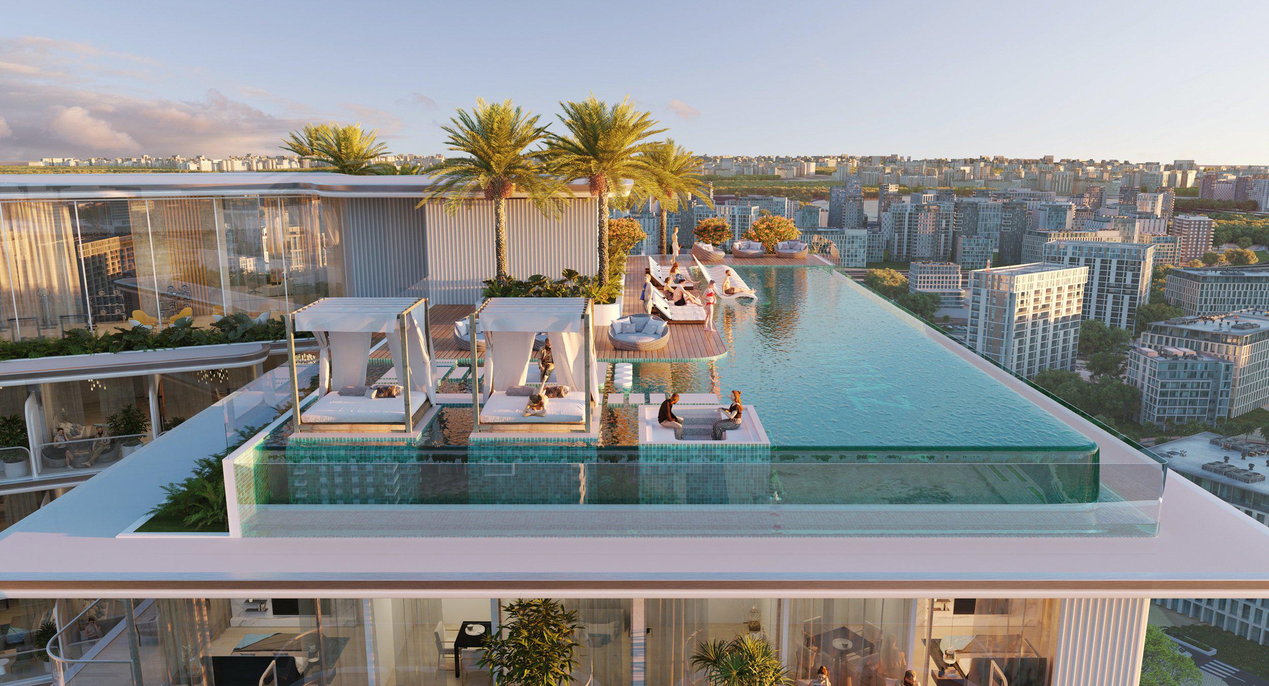 Квартира, апартаменты, 4 комн., Дубай - Фото 3