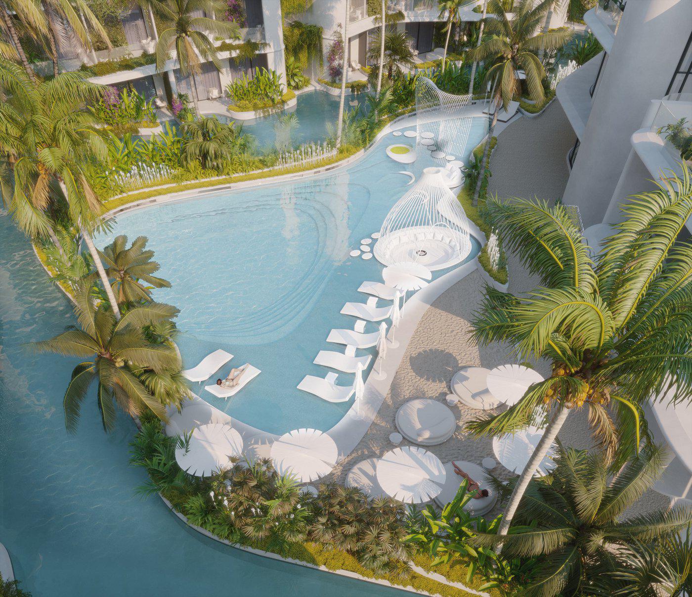 Квартира, апартаменты, Студия комн., Чангу - Фото 5