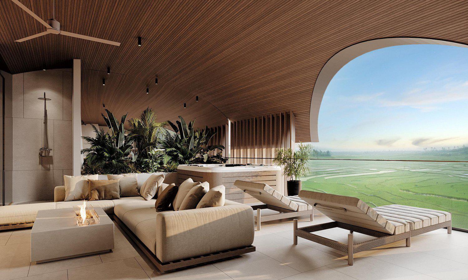 Квартира, апартаменты, Студия комн., Чангу - Фото 19