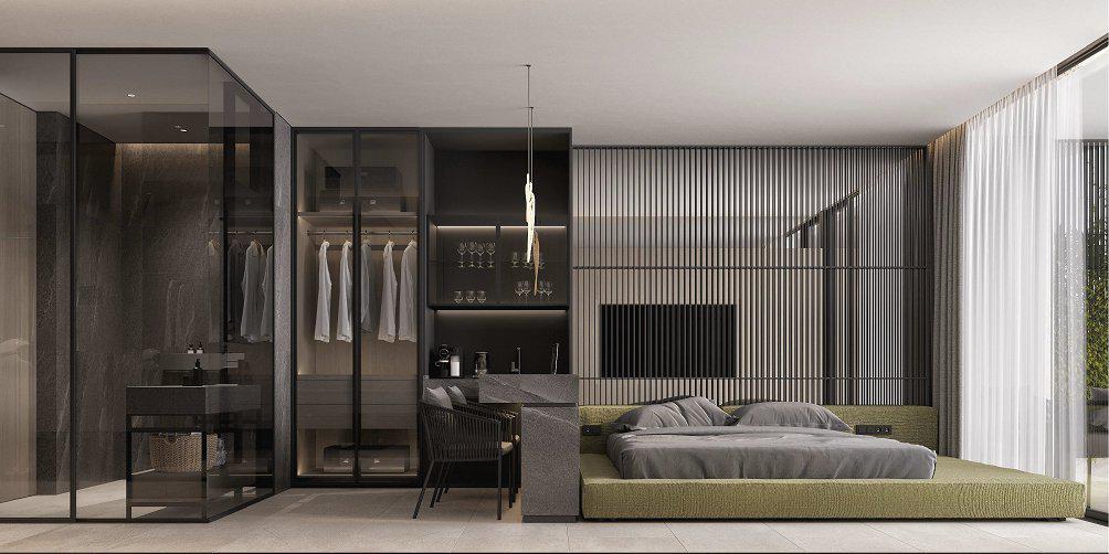 Квартира, апартаменты, Студия комн., Чангу - Фото 13