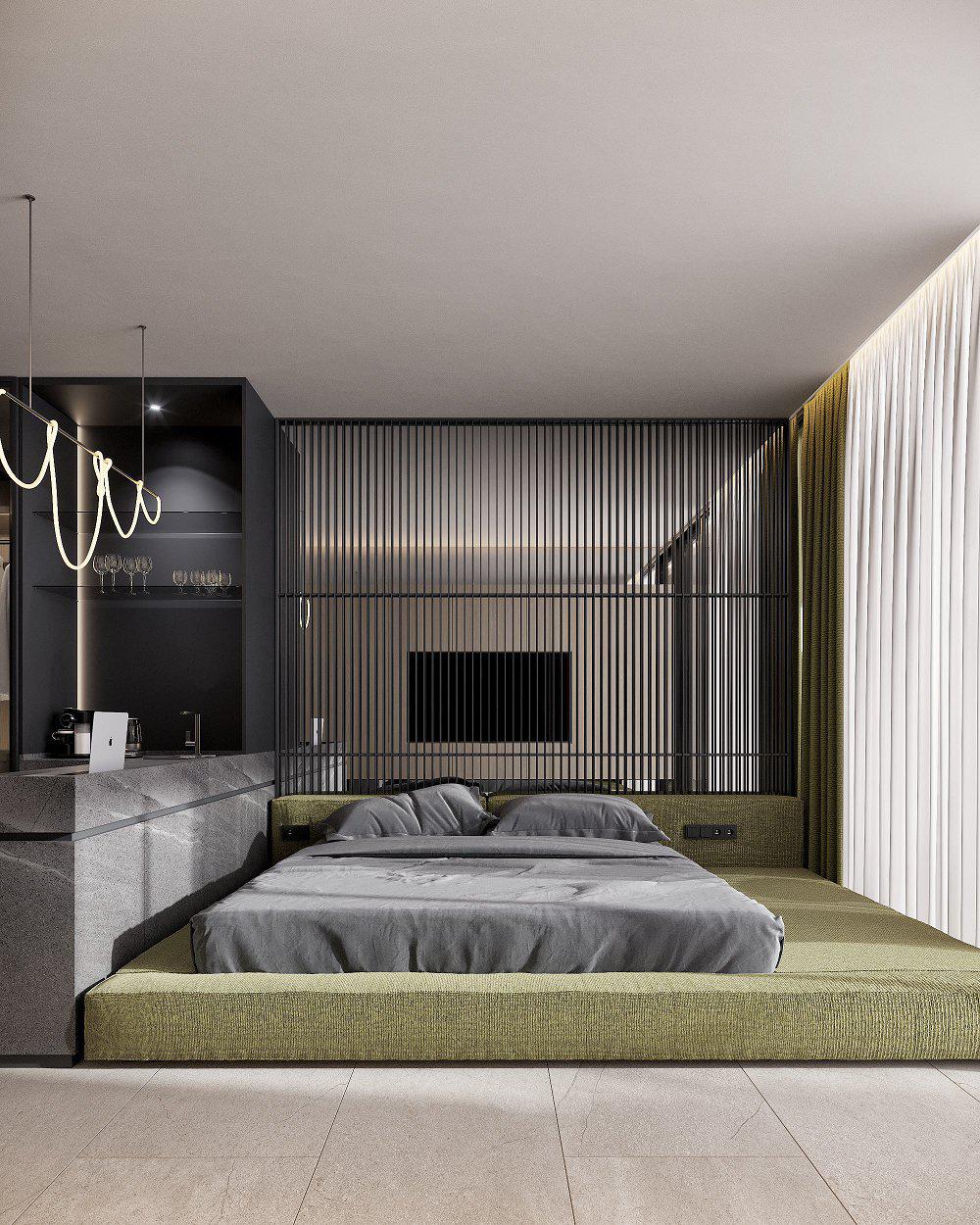 Квартира, апартаменты, Студия комн., Чангу - Фото 10